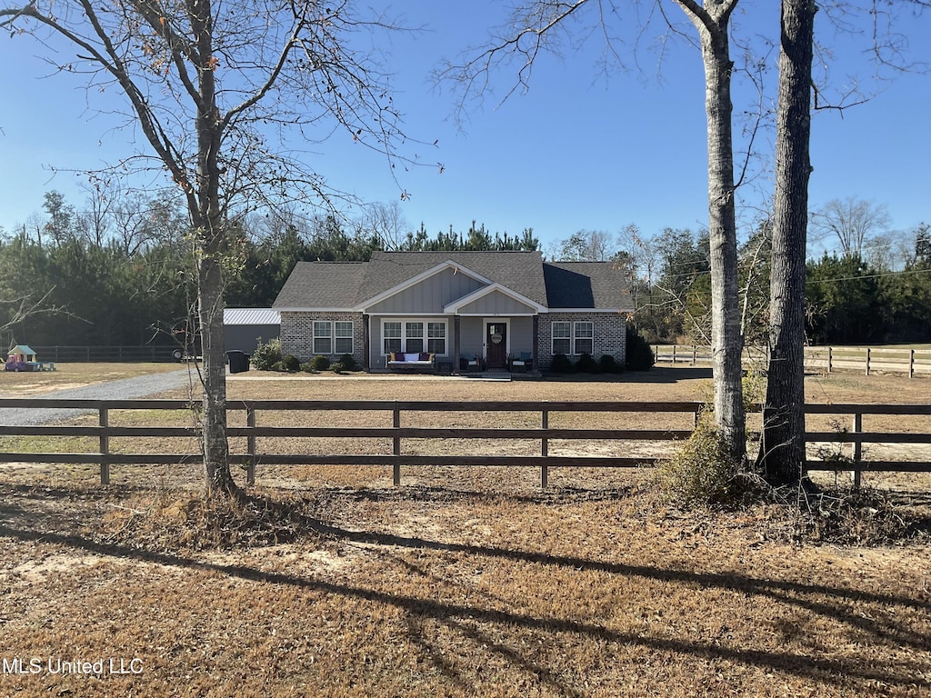 view of front of house