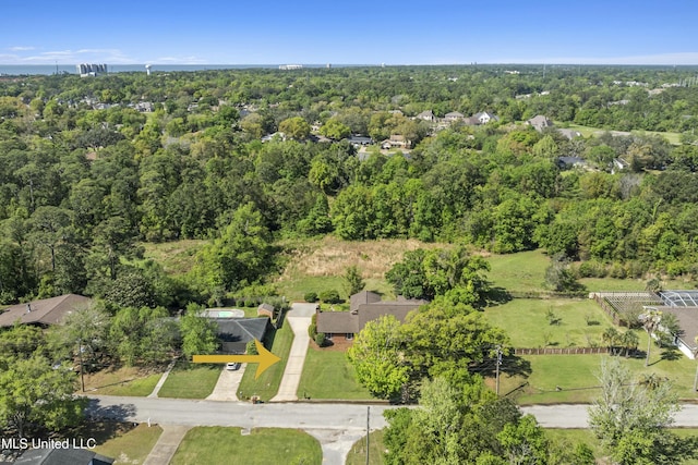 2629 Park View Dr, Biloxi, MS 39531 - aerial view of a forest