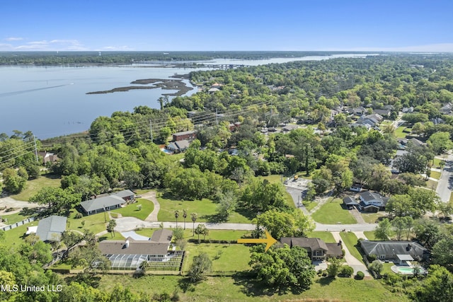 2629 Park View Dr, Biloxi, MS 39531 - view of property location with a nearby body of water and nearby suburban area