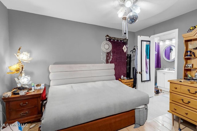 615 Baker St, Wiggins, MS 39577 - bedroom featuring connected bathroom