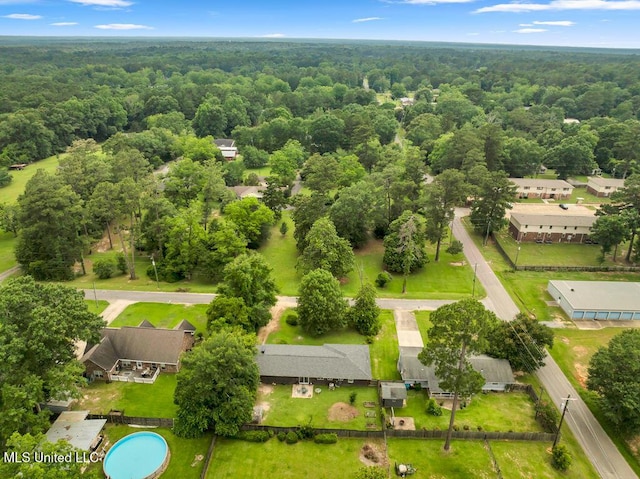 615 Baker St, Wiggins, MS 39577 - aerial view of a forest