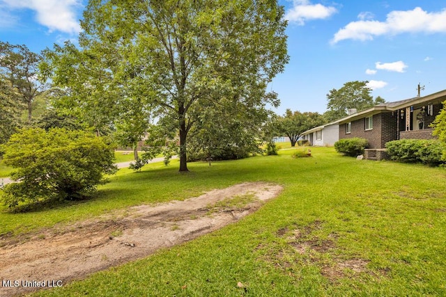 615 Baker St, Wiggins, MS 39577 - view of green lawn