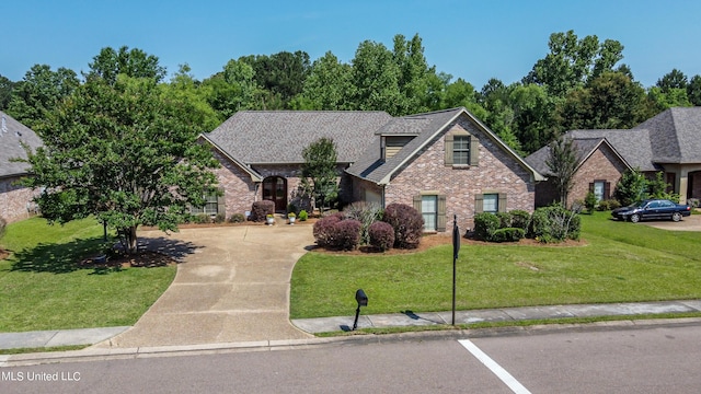 865 Wellington Way, Madison, MS 39110 - view of front facade with brick siding and a front yard