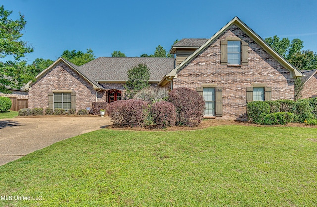 865 Wellington Way, Madison, MS 39110 - traditional home with brick siding and roof with shingles