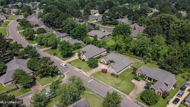 865 Wellington Way, Madison, MS 39110 - aerial overview of property's location with nearby suburban area