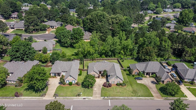 865 Wellington Way, Madison, MS 39110 - aerial view of property's location featuring nearby suburban area