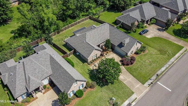 865 Wellington Way, Madison, MS 39110 - view from above of property