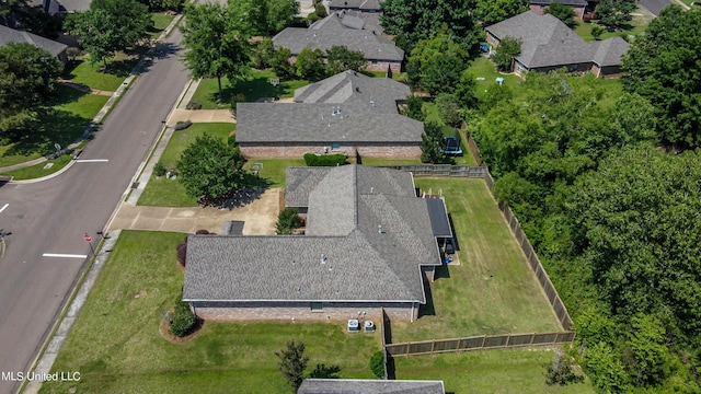 865 Wellington Way, Madison, MS 39110 - aerial view of property and surrounding area with nearby suburban area