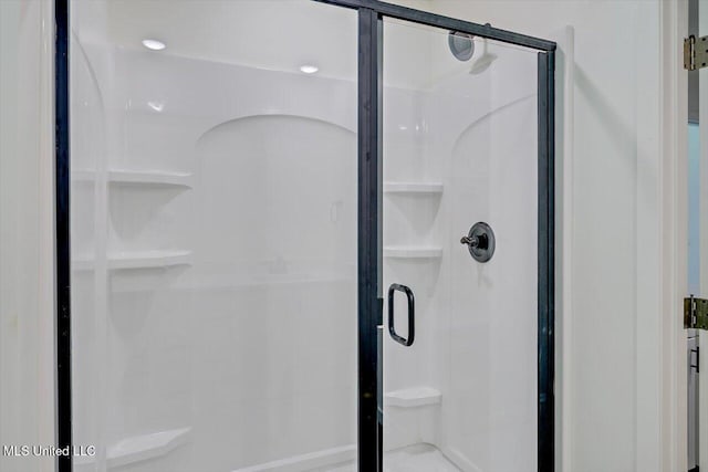 437 Henry Byrd Rd, Florence, MS 39073 - full bathroom with a stall shower