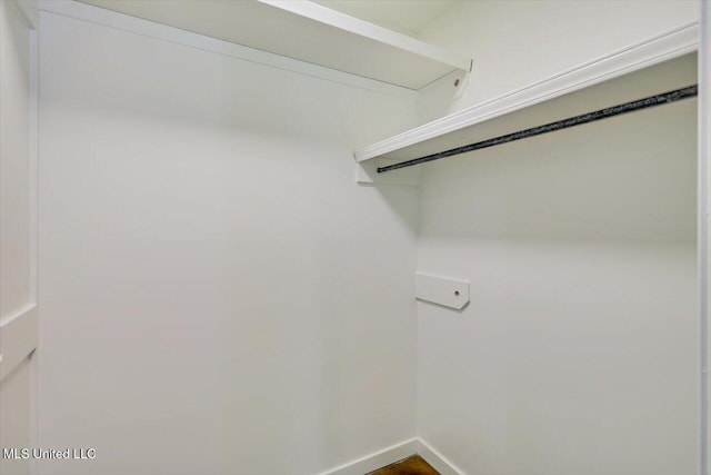 437 Henry Byrd Rd, Florence, MS 39073 - view of walk in closet