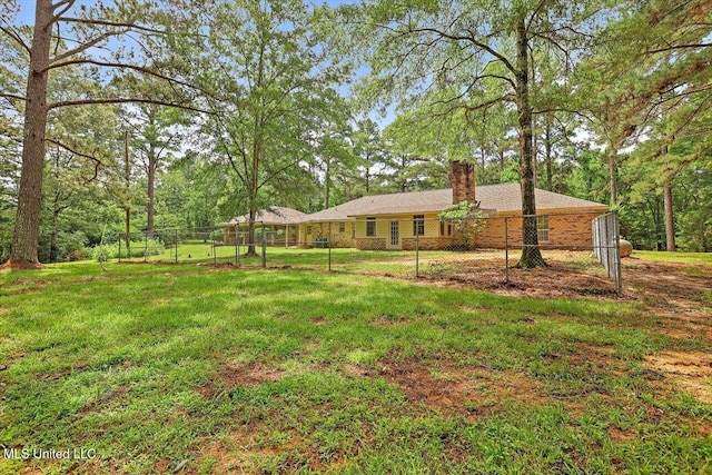 437 Henry Byrd Rd, Florence, MS 39073 - view of yard