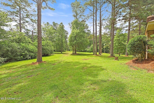 437 Henry Byrd Rd, Florence, MS 39073 - view of grassy yard