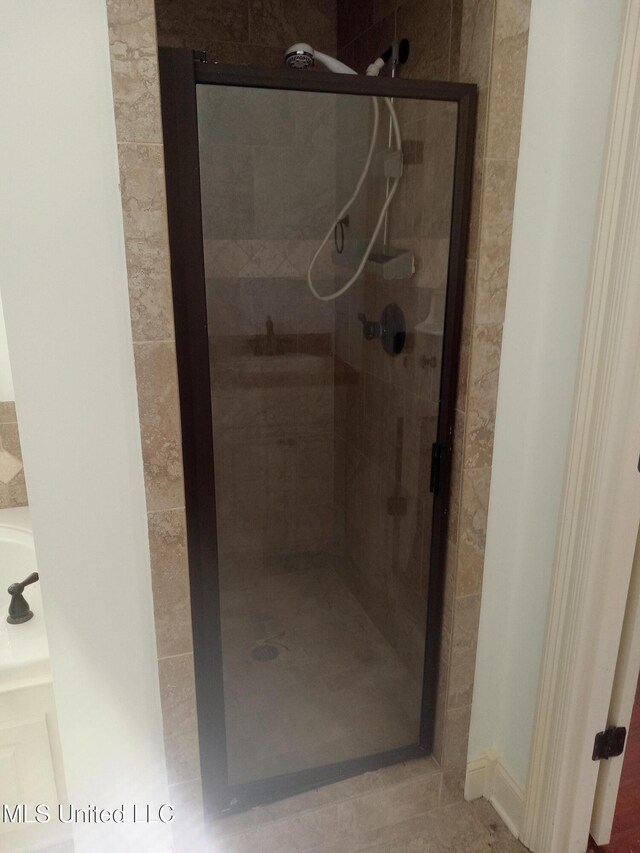 38 3rd St, Cleveland, MS 38732 - bathroom with a stall shower
