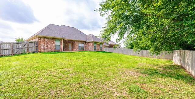 228 Falls Xing, Madison, MS 39110 - rear view of property featuring brick siding