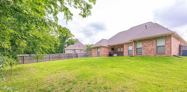 228 Falls Xing, Madison, MS 39110 - view of yard