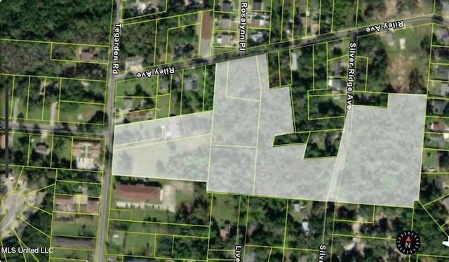 map location