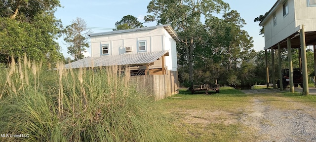 4021 Sailfish St, Bay Saint Louis, MS 39520 - view of side of home