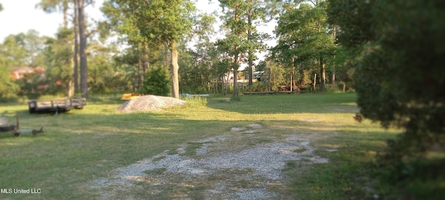 4021 Sailfish St, Bay Saint Louis, MS 39520 - view of grassy yard