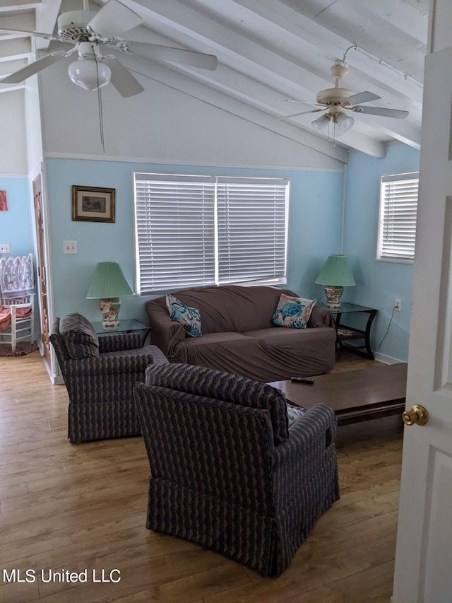 4021 Sailfish St, Bay Saint Louis, MS 39520 - living room with ceiling fan and wood finished floors
