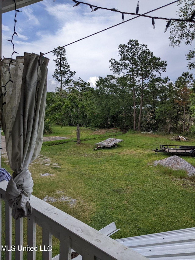 4021 Sailfish St, Bay Saint Louis, MS 39520 - view of green lawn