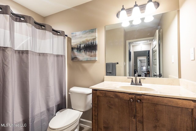 3289 Marion Ln, Southaven, MS 38672 - bathroom featuring vanity and curtained shower