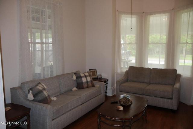 1009 Resca De La Palma St, Pascagoula, MS 39567 - living area featuring wood finished floors