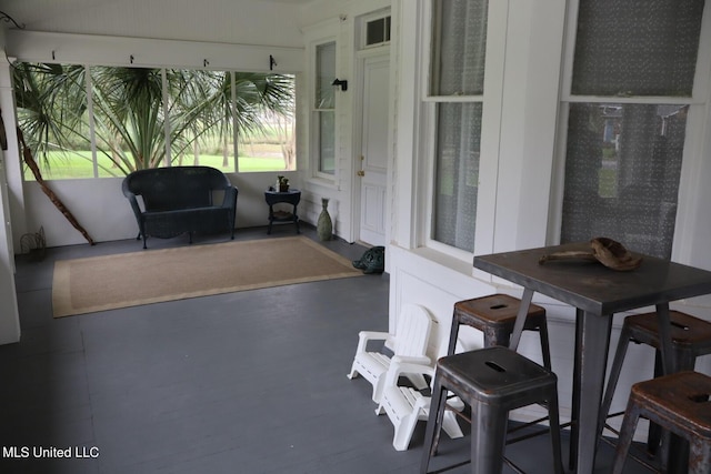 1009 Resca De La Palma St, Pascagoula, MS 39567 - view of sunroom / solarium