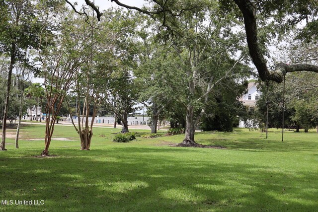 1009 Resca De La Palma St, Pascagoula, MS 39567 - view of community featuring a yard