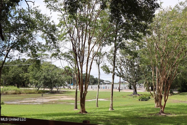 1009 Resca De La Palma St, Pascagoula, MS 39567 - view of community with a yard