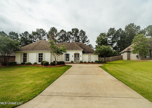 124 Westerly Pl, Madison, MS 39110 - ranch-style house featuring concrete driveway and stucco siding