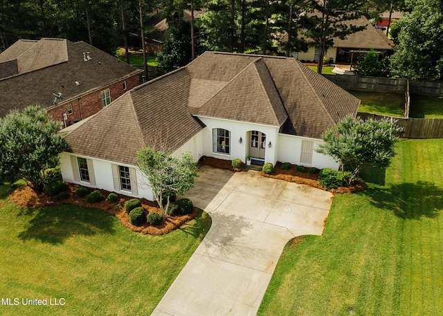124 Westerly Pl, Madison, MS 39110 - view from above of property