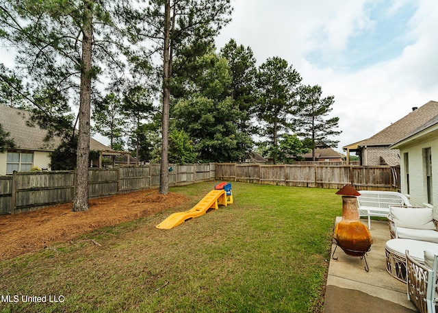 124 Westerly Pl, Madison, MS 39110 - view of yard