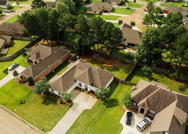 124 Westerly Pl, Madison, MS 39110 - aerial view of residential area