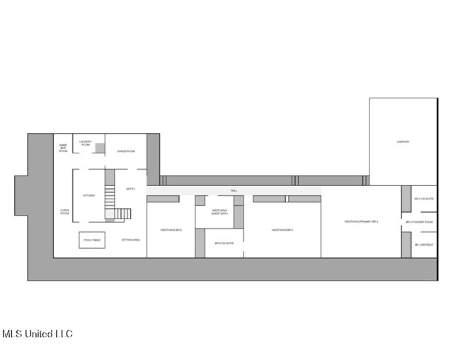 view of layout