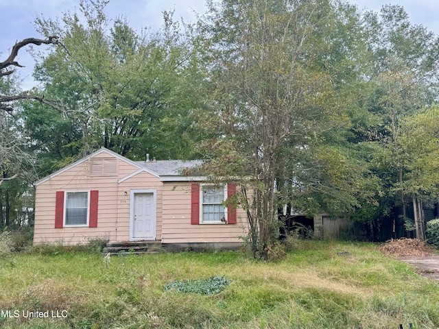 view of front of house