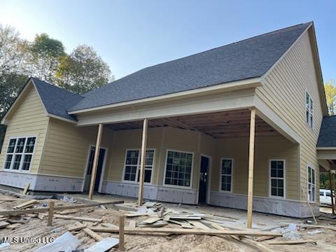 view of rear view of house