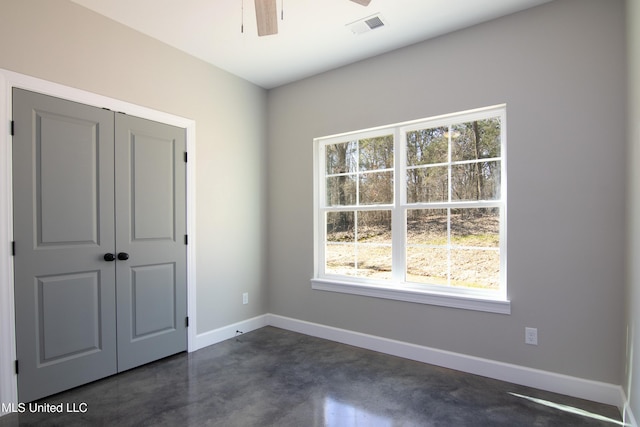 view of unfurnished bedroom