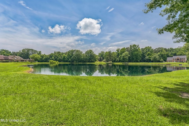 3831 Lake Village Cv, Olive Branch, MS 38654 - water view