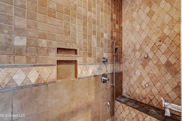 101 Commons Pl, Ridgeland, MS 39157 - bathroom featuring tiled shower