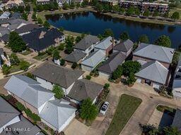 101 Commons Pl, Ridgeland, MS 39157 - aerial view featuring a water view and a residential view