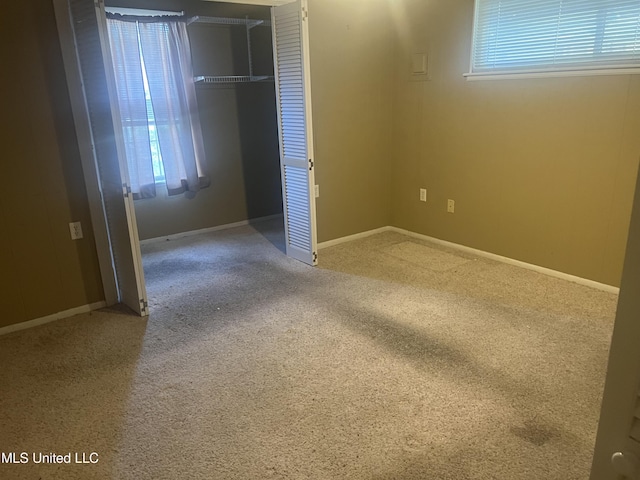 2 Concord Pl, Gulfport, MS 39507 - unfurnished bedroom with carpet floors and a closet