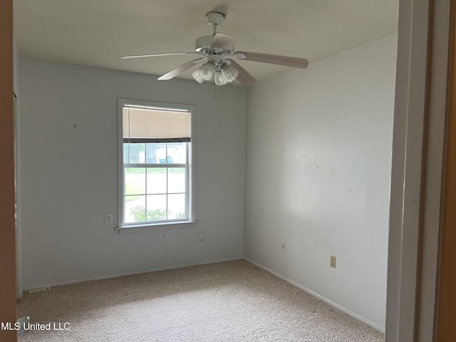 2 Concord Pl, Gulfport, MS 39507 - carpeted empty room with ceiling fan and baseboards