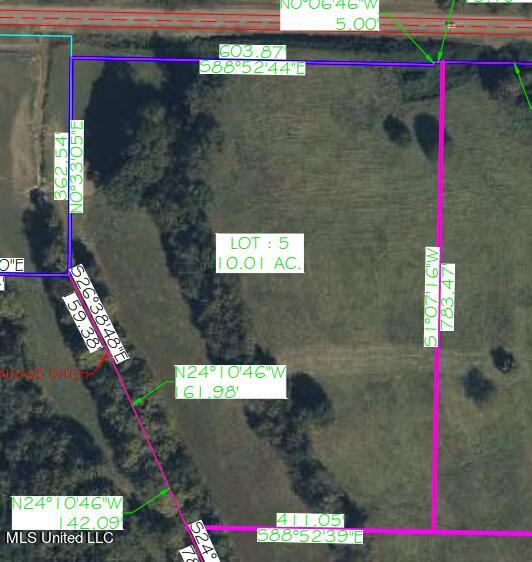 5 W Commerce, Hernando MS, 38632 land for sale