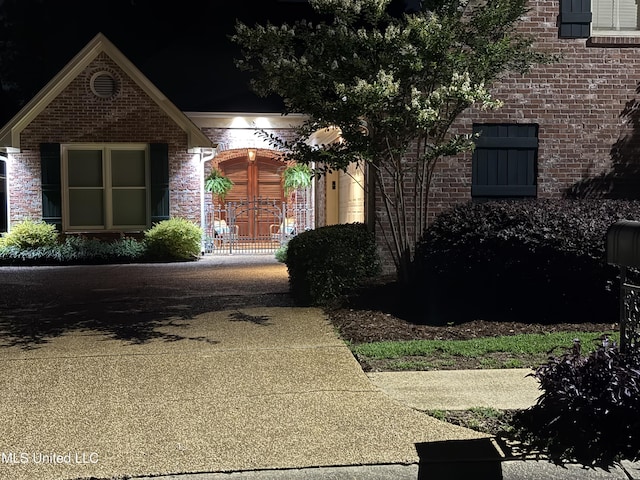 771 Versailles Dr, Ridgeland, MS 39157 - exterior space featuring brick siding