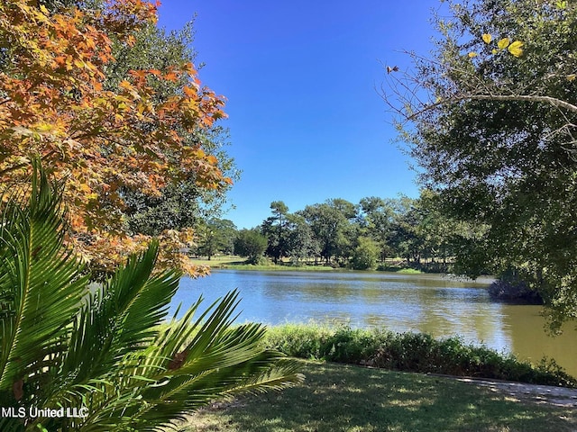 8102 Fairway Villa Dr, Gautier, MS 39553 - water view