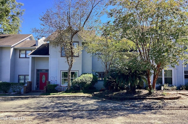 8102 Fairway Villa Dr, Gautier, MS 39553 - view of front of house