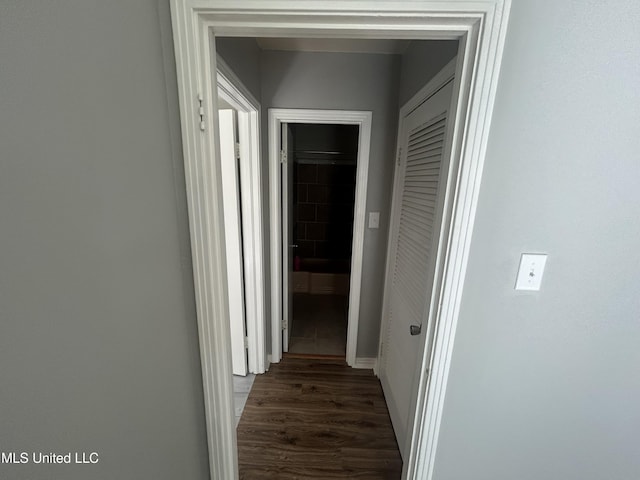 600 Jackson Ave, Mccomb, MS 39648 - hallway with wood finished floors