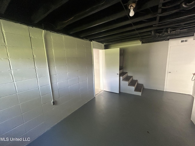 600 Jackson Ave, Mccomb, MS 39648 - view of unfinished below grade area