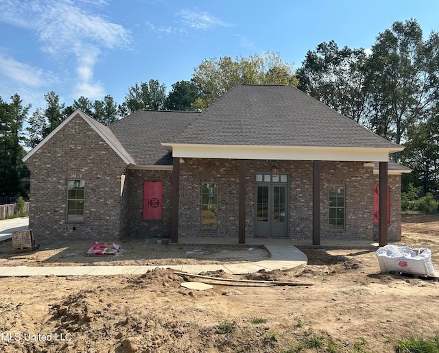 view of front of house