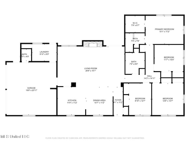 view of layout